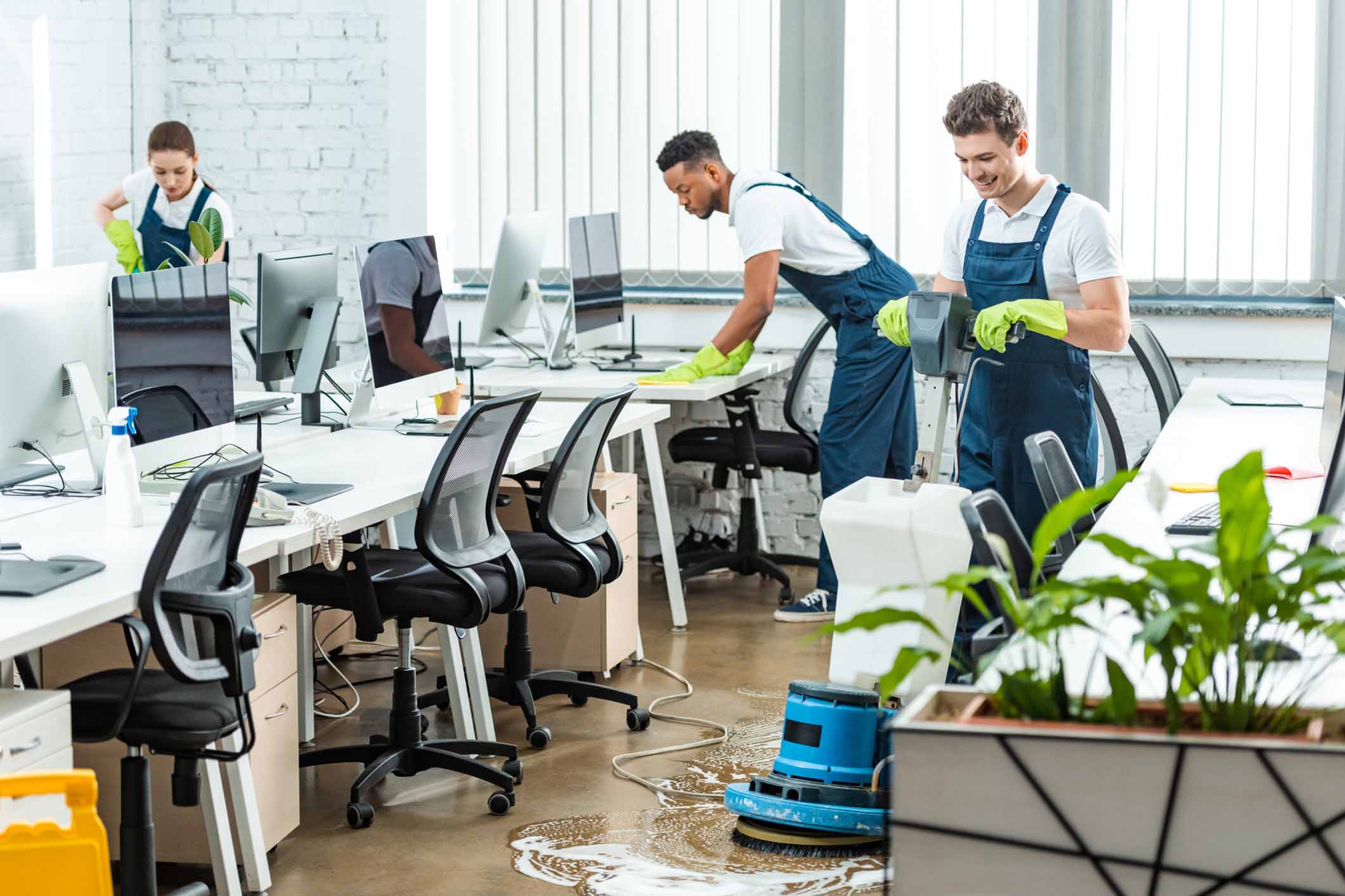 office cleaning