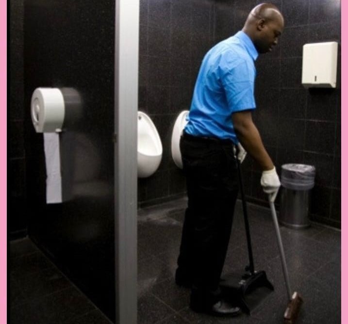 toilet attendant